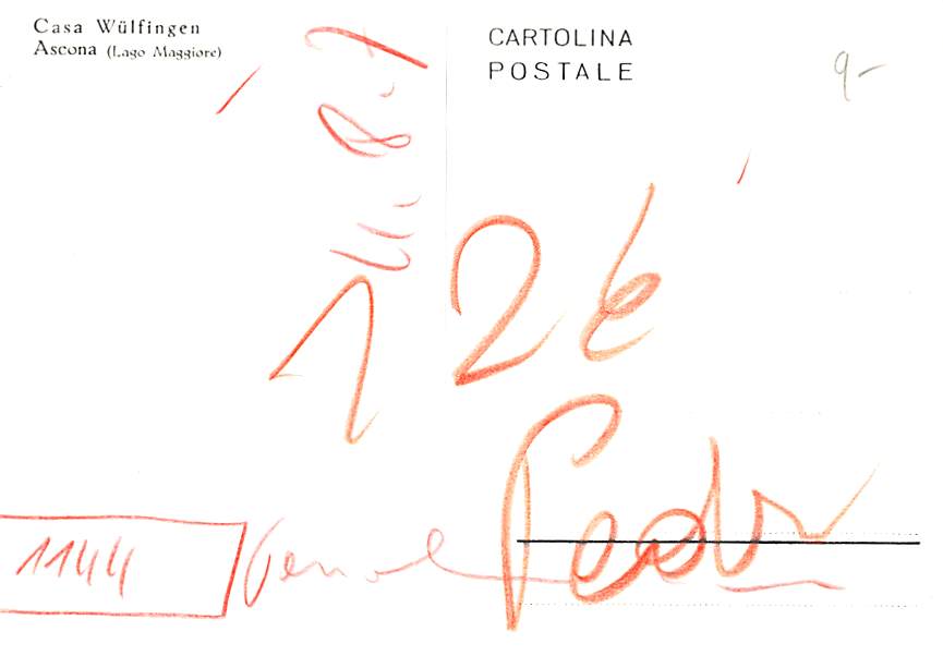 Ascona, Casa Wülfingen