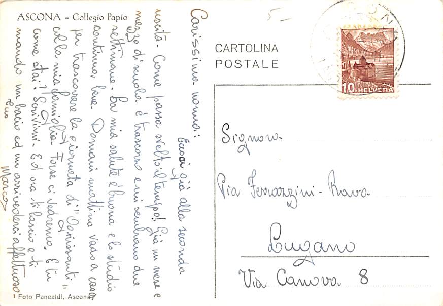 Ascona, Collegio Papio