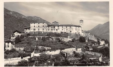 Bellinzona, Castello