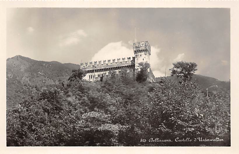 Bellinzona, Castello