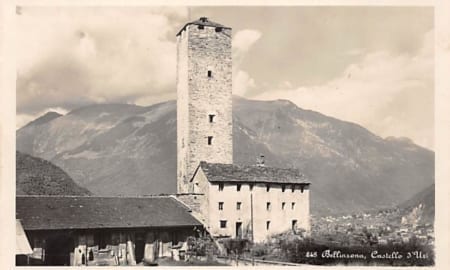 Bellinzona, Castello