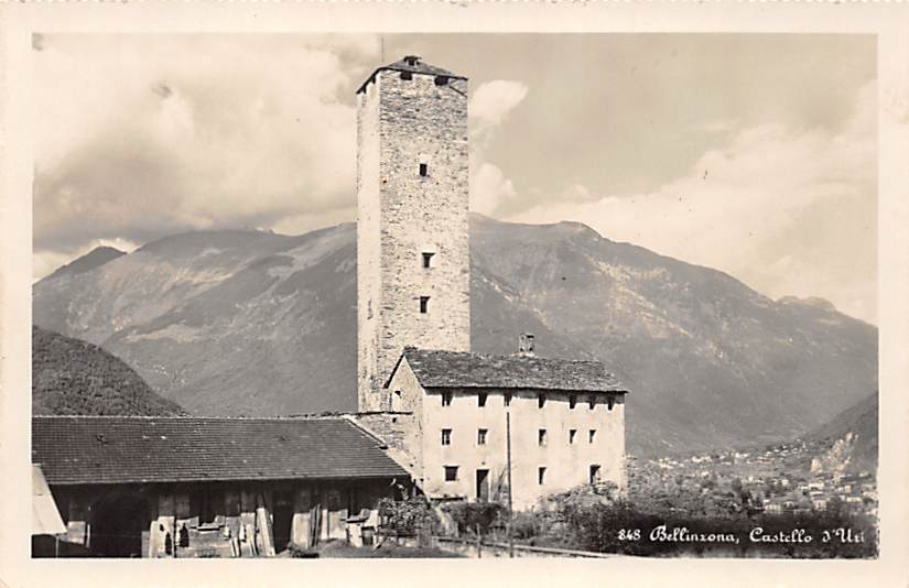 Bellinzona, Castello