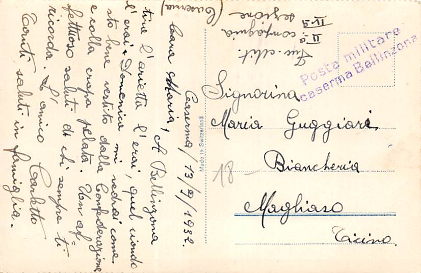 Bellinzona, Castello