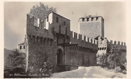 Bellinzona, Castello