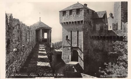 Bellinzona, Castello