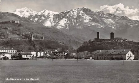 Bellinzona, I tre Castelli