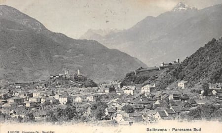 Bellinzona, Panorama Sud