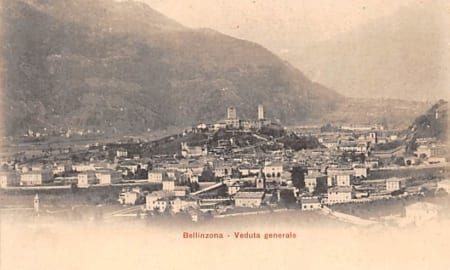 Bellinzona, Veduta generale