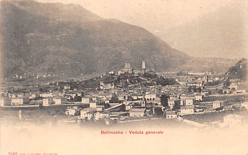 Bellinzona, Veduta generale