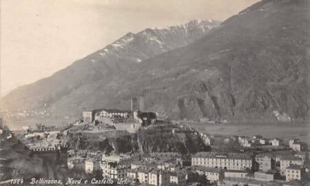 Bellinzona, Nord e Castello Uri