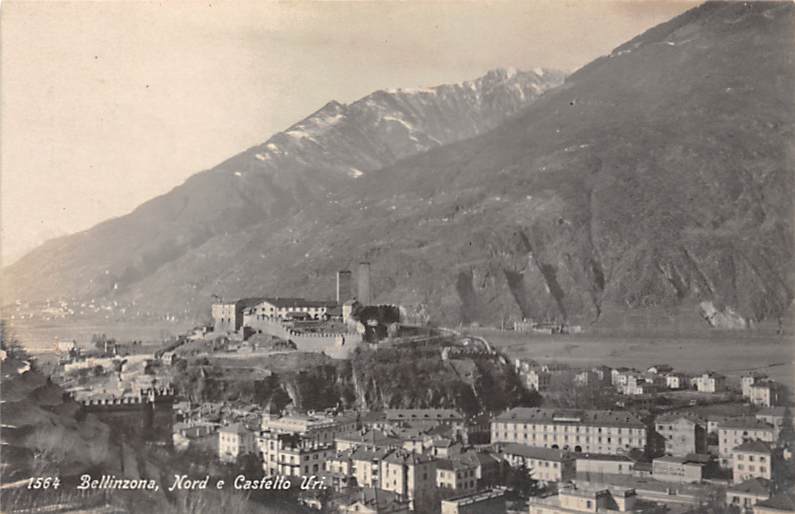 Bellinzona, Nord e Castello Uri