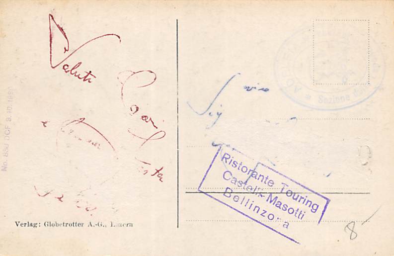 Bellinzona, Nord e Castello Uri