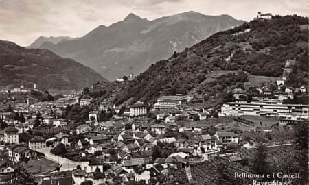 Bellinzona, e i Castelli Ravecchia