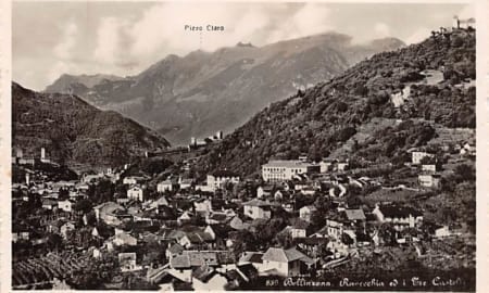 Bellinzona, Pizzo Claro