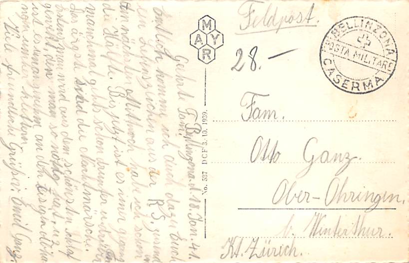 Bellinzona, Pizzo Claro