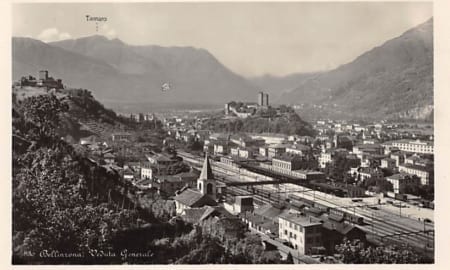 Bellinzona, Veduta Generale