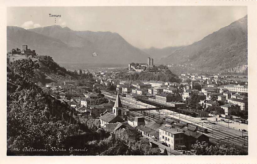 Bellinzona, Veduta Generale