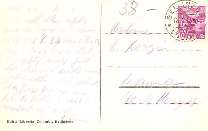 Bellinzona, Ravecchia, Pedevilla