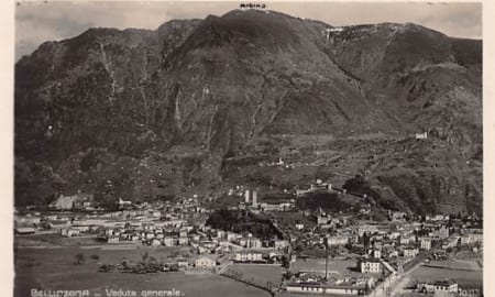 Bellinzona, Veduta generale