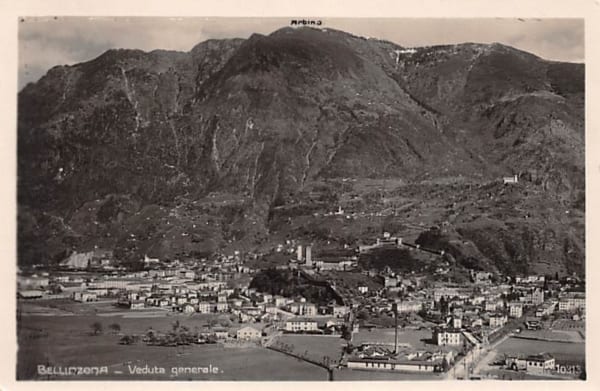 Bellinzona, Veduta generale