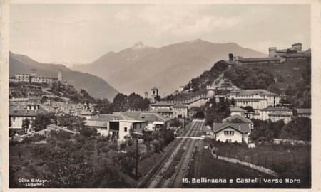 Bellinzona, e Castelli verso Nora