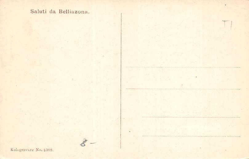 Bellinzona, La Cattedrale e Castello d'Uri