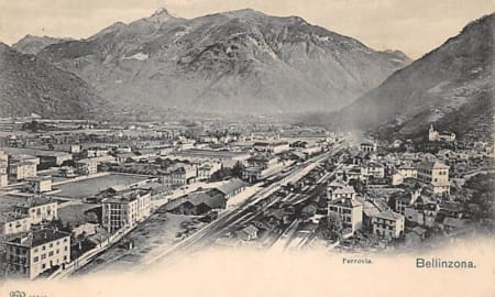 Bellinzona, Ferrovia