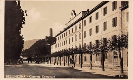 Bellinzona, Caserma Comunale