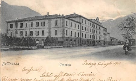 Bellinzona, Caserna