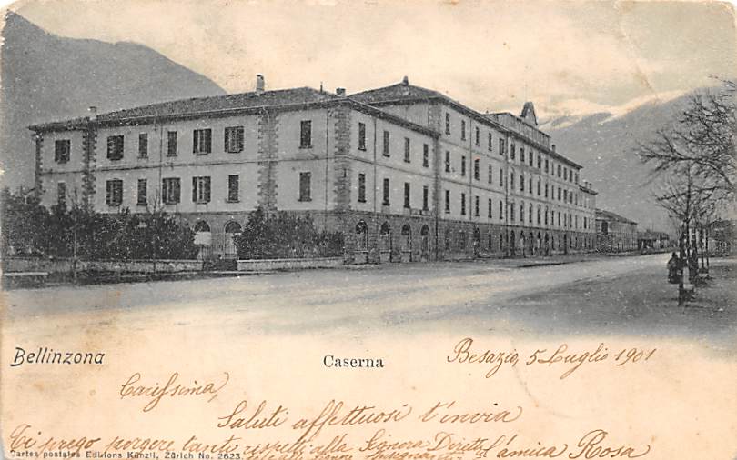 Bellinzona, Caserna