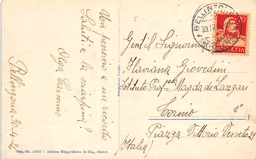 Bellinzona, Cattedrale