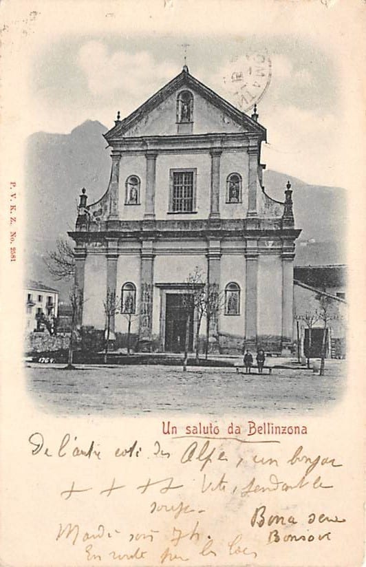 Bellinzona, Un saluto da Bellinzona