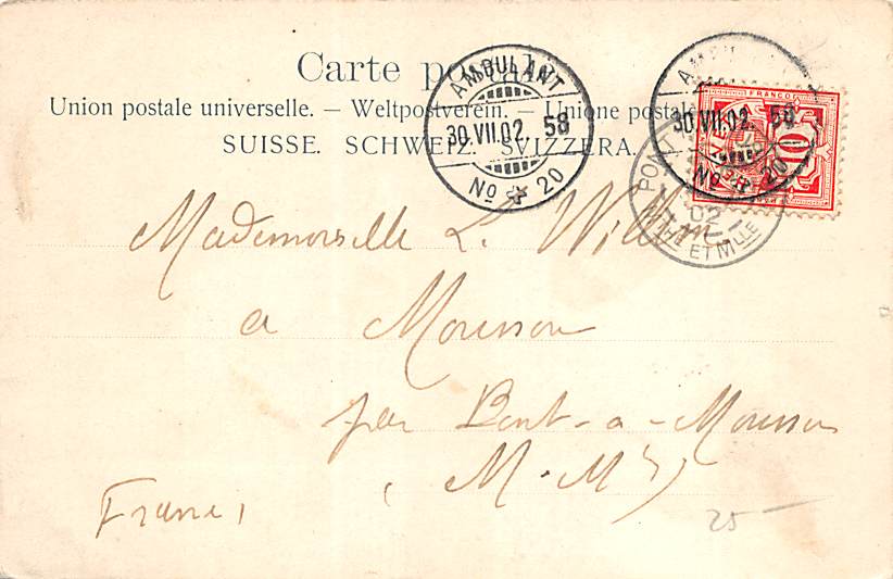 Bellinzona, Un saluto da Bellinzona