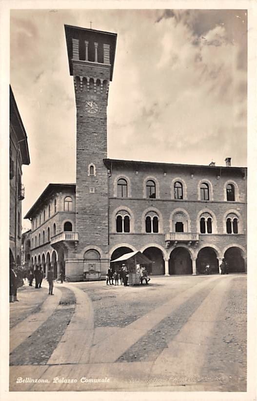 Bellinzona, Palazzo Comunale