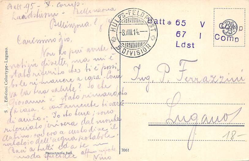 Bellinzona, Castello Uri