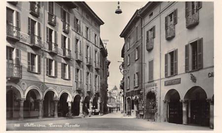 Bellinzona, Piazza Mosetto
