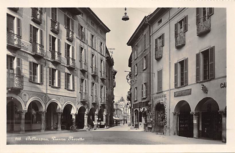 Bellinzona, Piazza Mosetto