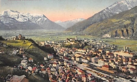 Bellinzona, Panorama Nord