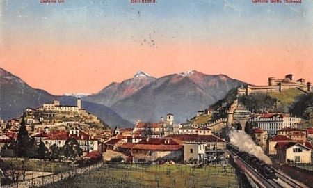 Bellinzona, Castello Uri, Castello Svitto