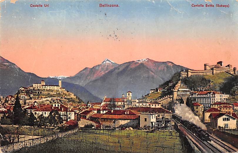 Bellinzona, Castello Uri, Castello Svitto