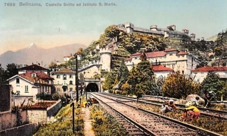 Bellinzona, Castello Svitto ed Istituto S. Maria