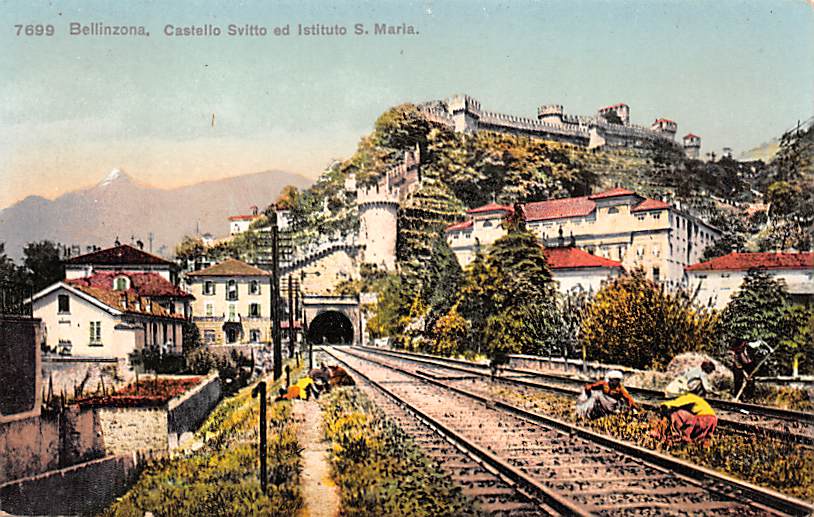 Bellinzona, Castello Svitto ed Istituto S. Maria