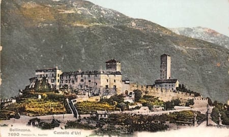 Bellinzona, Castello d'Uri