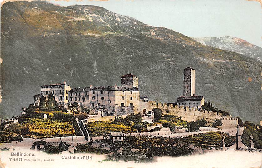 Bellinzona, Castello d'Uri