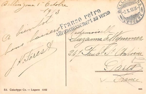 Bellinzona, Un saluto da Bellinzona