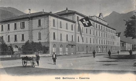 Bellinzona, Caerma