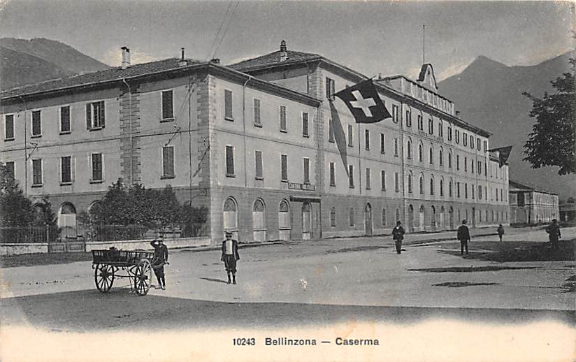Bellinzona, Caerma