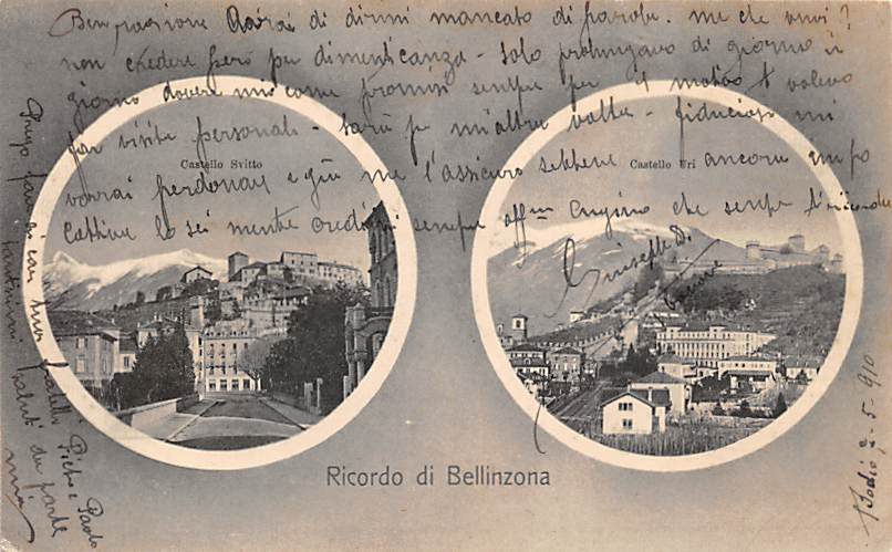 Bellinzona, Ricordo