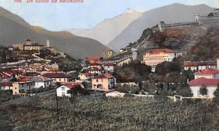 Bellinzona, Un saluto da Bellinzona