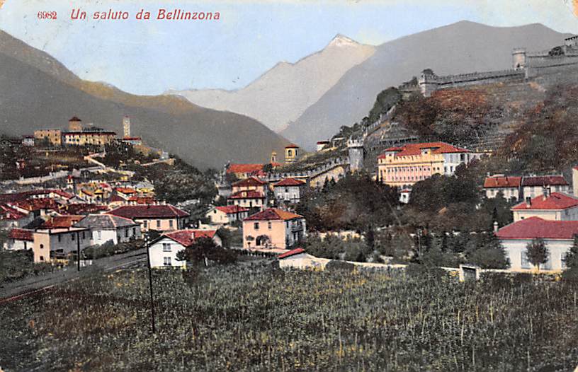 Bellinzona, Un saluto da Bellinzona